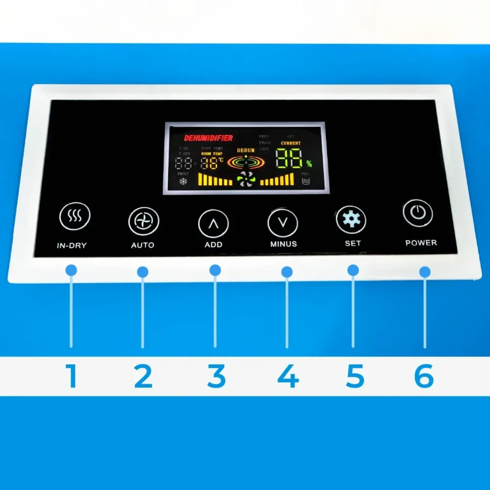 Осушитель воздуха Hexwelt HW-70L Киев - изображение 7