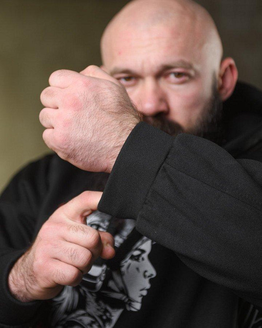 Тепла худі ghetto warrior НП4873 Одеса - фото 7