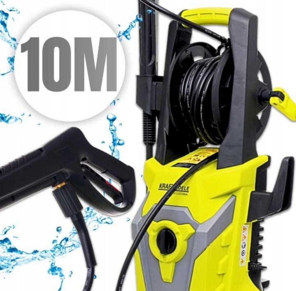 Мийка 2800вт. Мойка высокого давления. Автомойка. Харьков - изображение 7