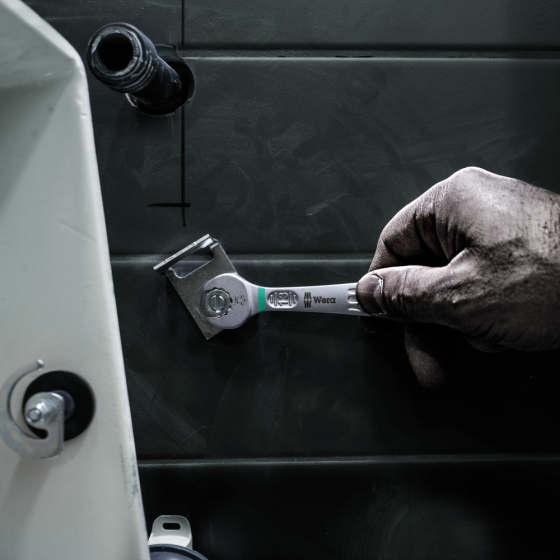 Набір ключів комбінованих дюймових Wera 5/16"-1/2" 4шт, Wera 6003 Joker 4 Set Imperial 1 05020229001 Одеса