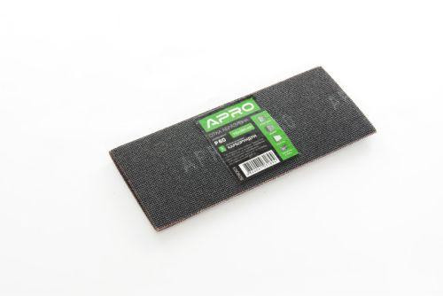 Сітка абразивна APRO P60 115×280 мм карборунд (5 шт.) Рівне - фото 1
