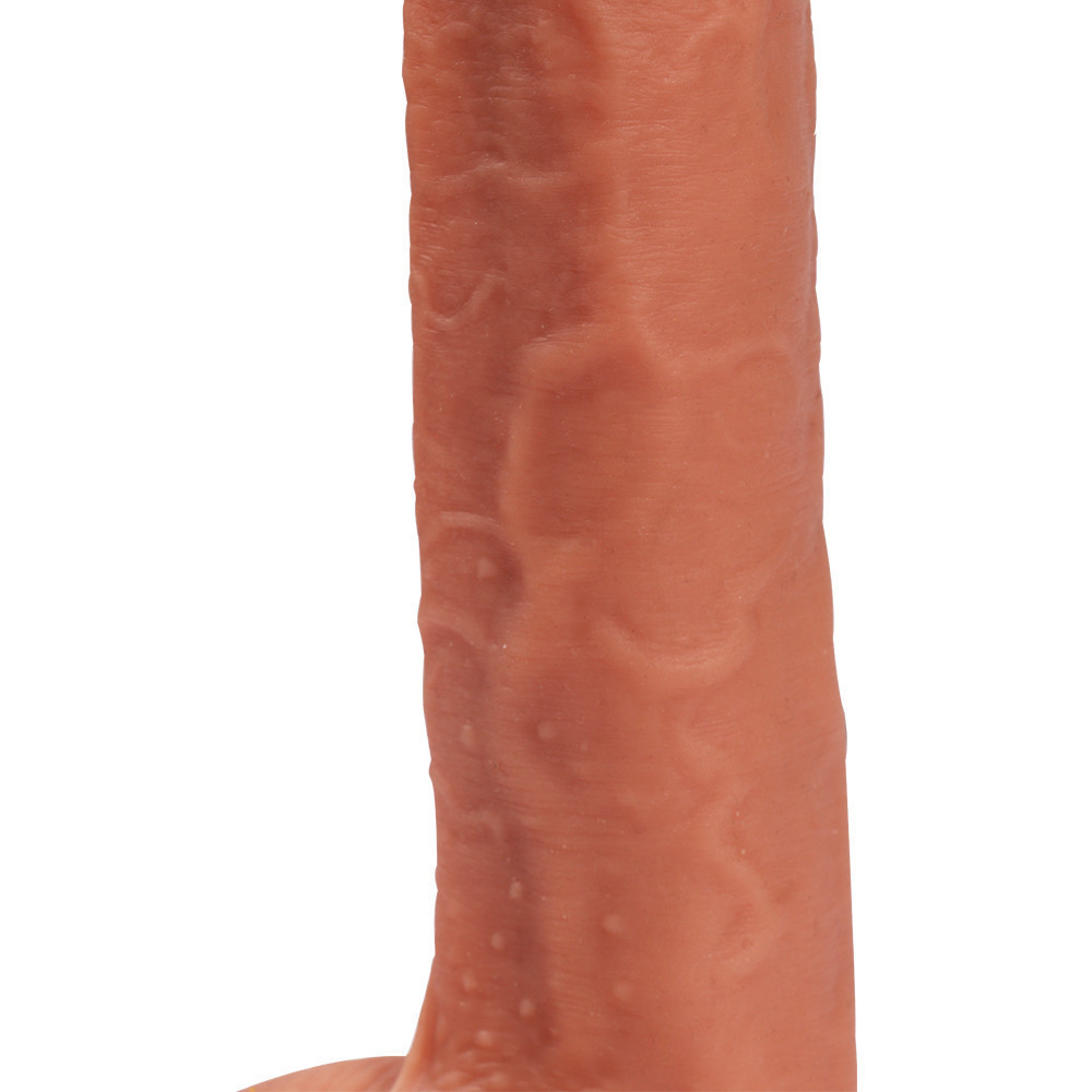 Фалоімітатор "Logan penis", мулат Sex Aura Київ - фото 6