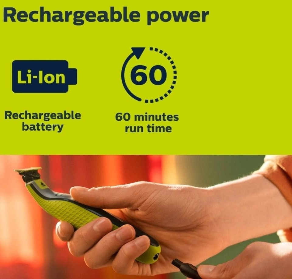 Тример Philips QP2834/20 OneBlade 360 Київ - фото 3