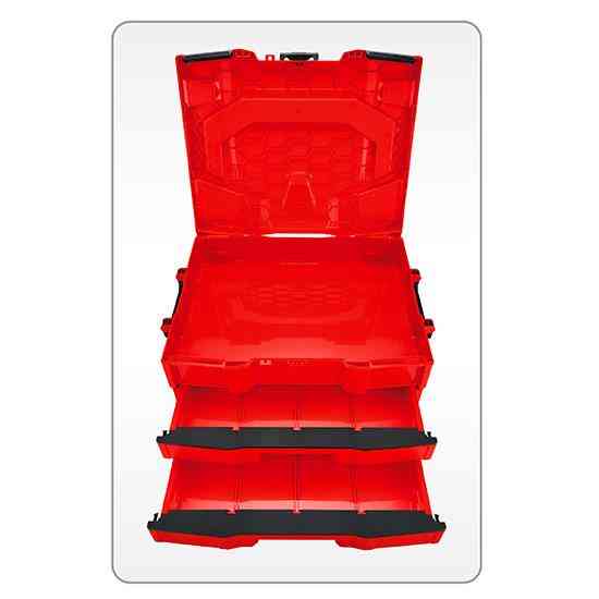 Ящик для инструмента модульный 3 секции 456x372x250мм (пластик) TOPTUL TBCE0202 Чернигов