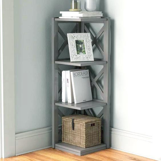 Стеллаж угловой 