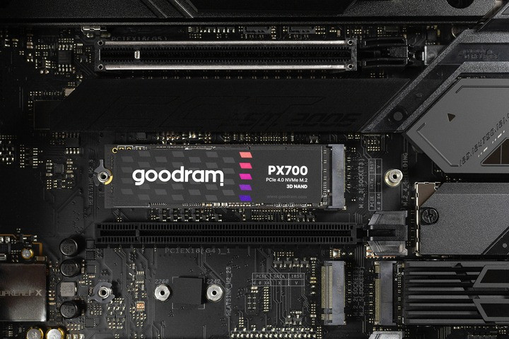 Накопичувач SSD 2TB Goodram PX700 M.2 2280 PCIe 4.0 x4 NVMe 3D NAND (SSDPR-PX700-02T-80) ( M.2 2280 ) Харків - фото 20
