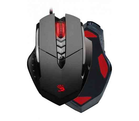Миша A4Tech V7M Bloody Black USB V-Track ( Чорний ) Харьков