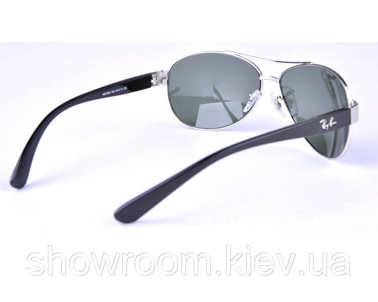 Сонцезахисні окуляри в стилі RAY BAN 3386 003 LUX Київ - фото 3