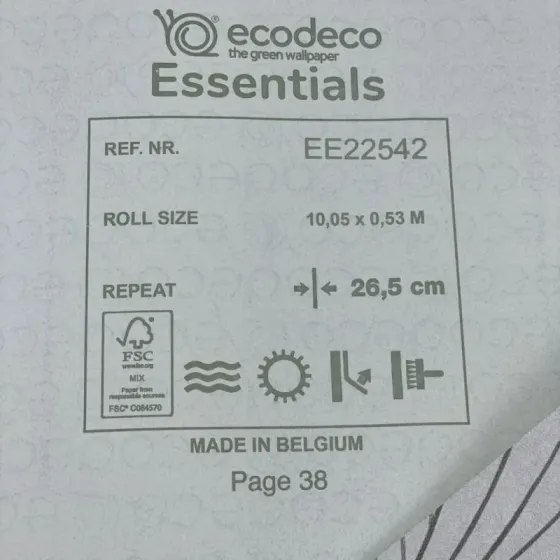 Шпалери Decoprint Essentials EE22542 Київ