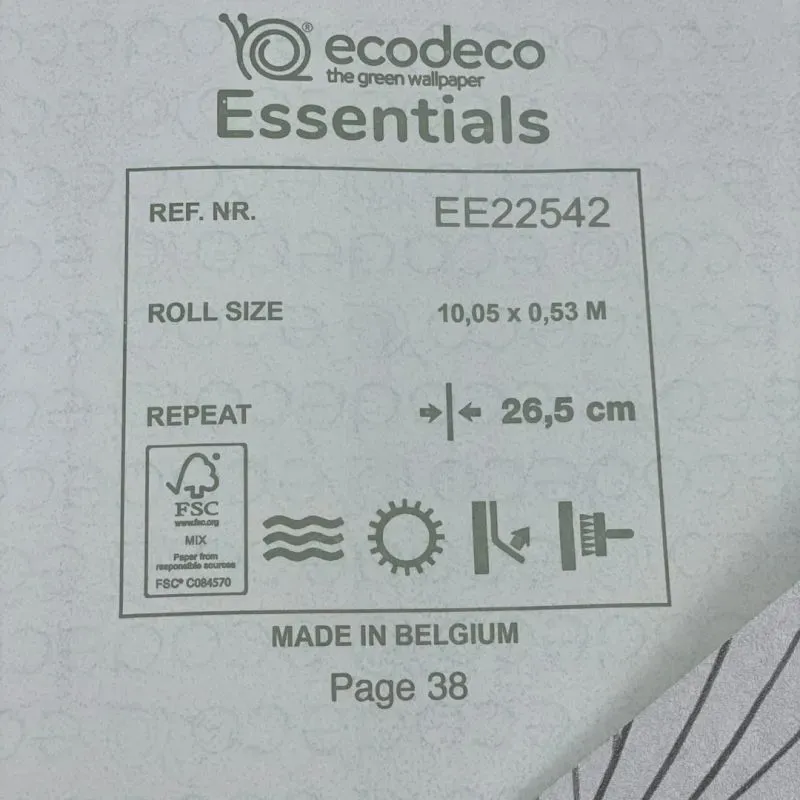 Шпалери Decoprint Essentials EE22542 Київ - фото 5