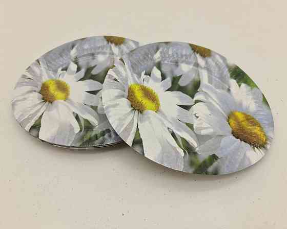 Бумажная тарелка с рисунком  18см