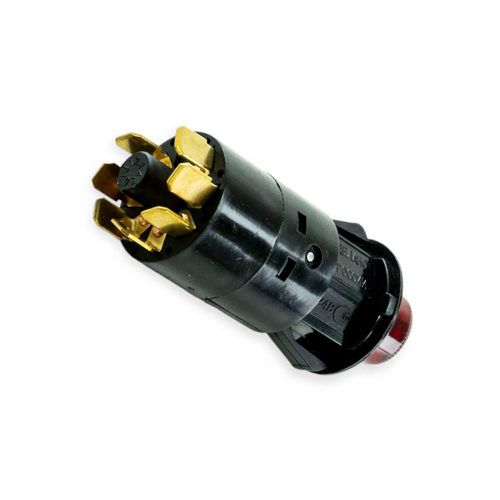 Кнопка сигналізації Камаз 24В (7 контактів) новий зразок аварійної Мукачево - фото 1