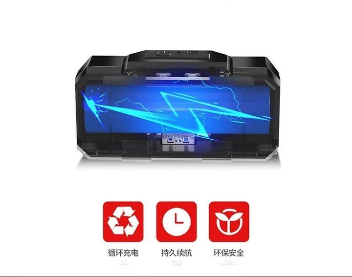 Налобный фонарик JY-108 CREE XPE + 2хCOB Micro USB Винница - изображение 4