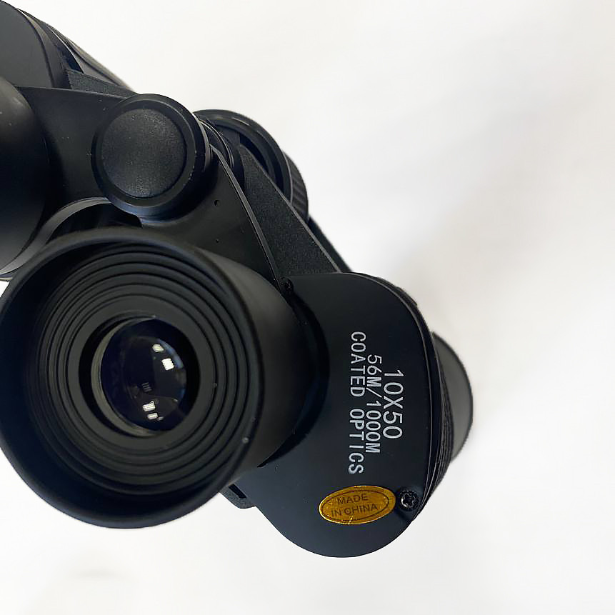 Бинокль профессиональный тактический Nicula 10х50 с сумкой, военный бинокль Каменец-Подольский - изображение 5