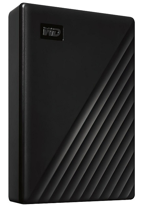 Зовнішній жорсткий диск 2.5" USB 4.0TB WD My Passport Black (WDBPKJ0040BBK-WESN) Чорний Харків - фото 8