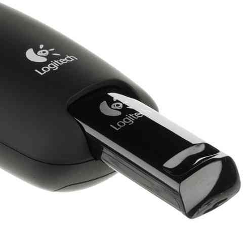 Пульт бездротовий Logitech R400 (910-001356) Black USB презентер Харків