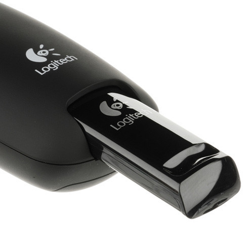 Пульт бездротовий Logitech R400 (910-001356) Black USB презентер Харків - фото 4