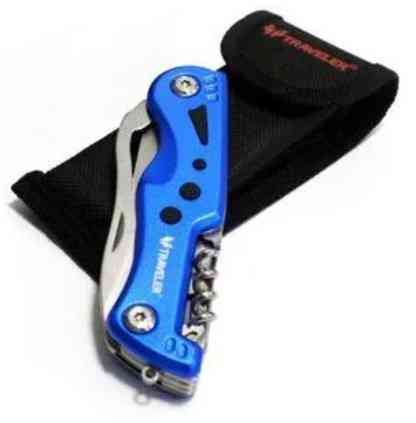 Мультитул швейцарский нож Traveler M307 с фонариком Днепр