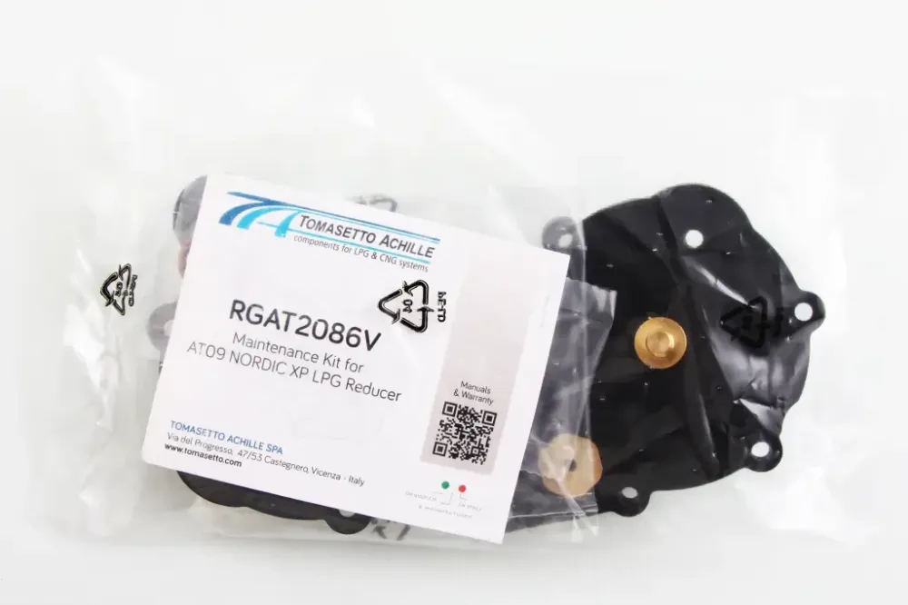 Р/к ГБО редуктора Tomasetto AT09 Nordic-XP Tomsetto Вінниця - фото 3