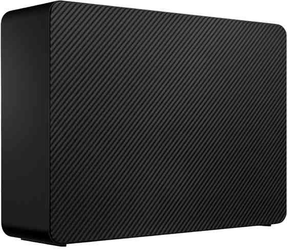 Зовнішній жорсткий диск 3.5" USB 8.0TB Seagate Expansion Desktop Black (STKP8000400) Чорний Харків