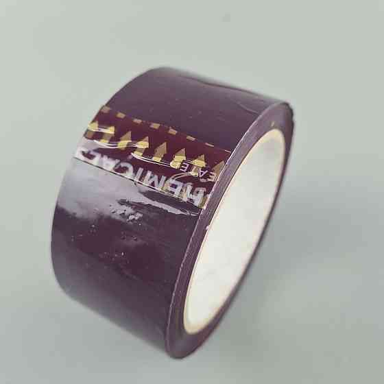 Упаковочный скотч Спелая Вишня 38мк 45мм 80метров  