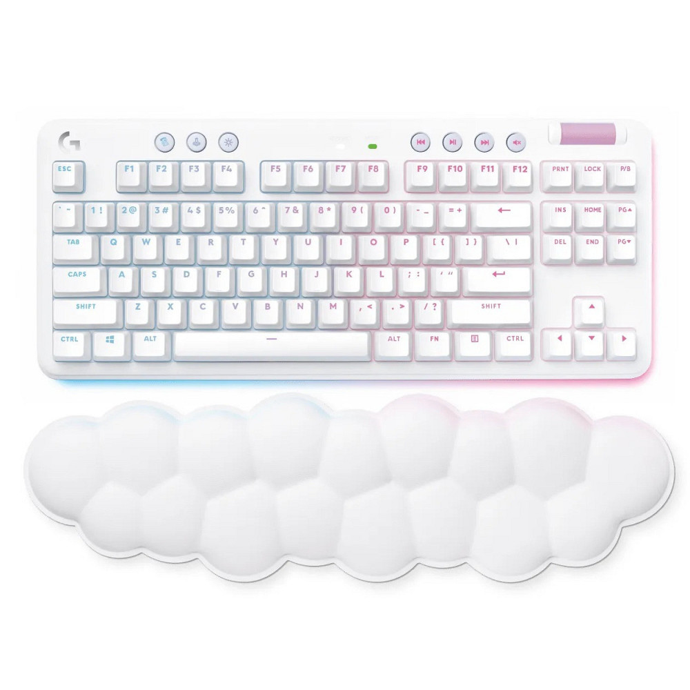 Клавіатура бездротова Logitech G715 Tactile White (920-010465) ( Білий ) Харьков - изображение 1