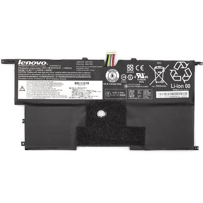 Аккумулятор для ноутбука Lenovo ThinkPad X1 Carbon 14" 2nd (45N1700) 14.8V 45Wh (NB480678) Винница - изображение 2