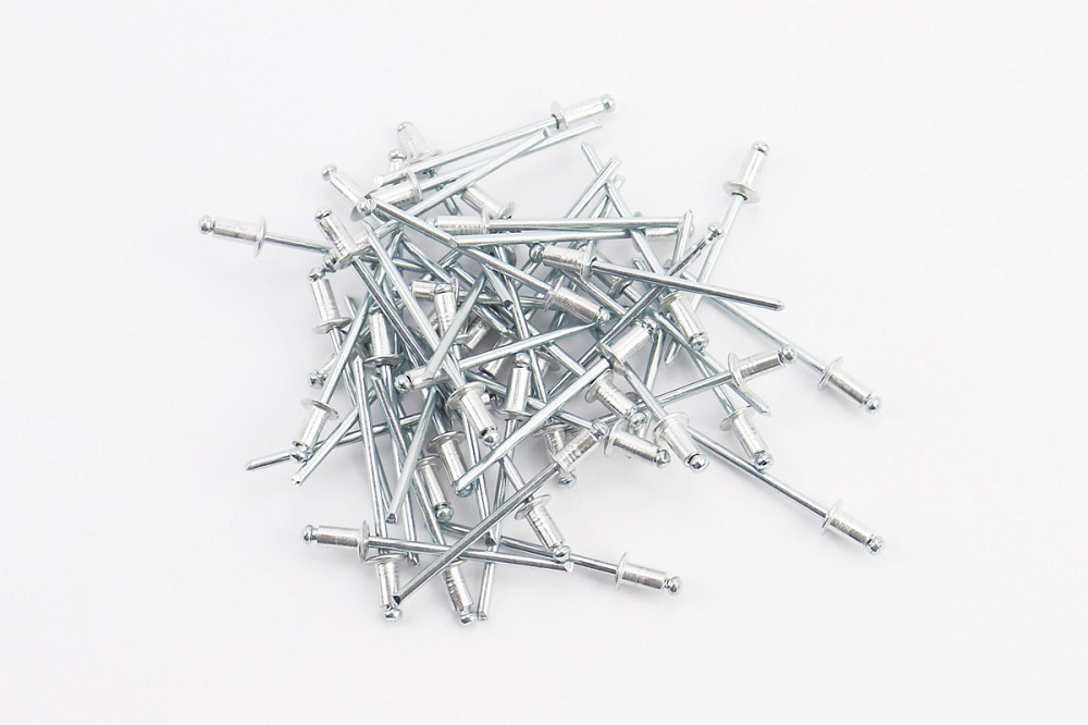 Заклепки алюмінієві 3,2х6мм к-кт 50шт RT-3206 Київ - фото 1