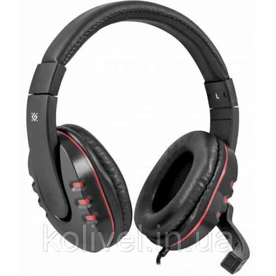 Навушники з мікрофоном Defender Warhead G-160 Black (64113) Киев