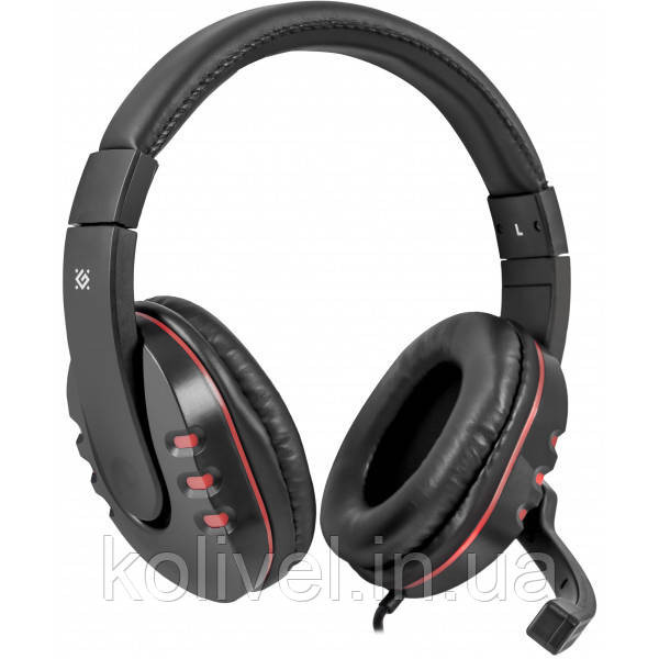 Навушники з мікрофоном Defender Warhead G-160 Black (64113) Киев - изображение 2