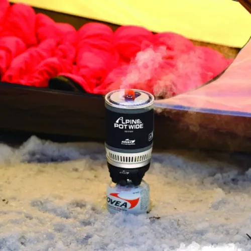 Система приготовления пищи Kovea Alpine Pot Wide KB-0703W (газовая горелка + кастрюля) Киев