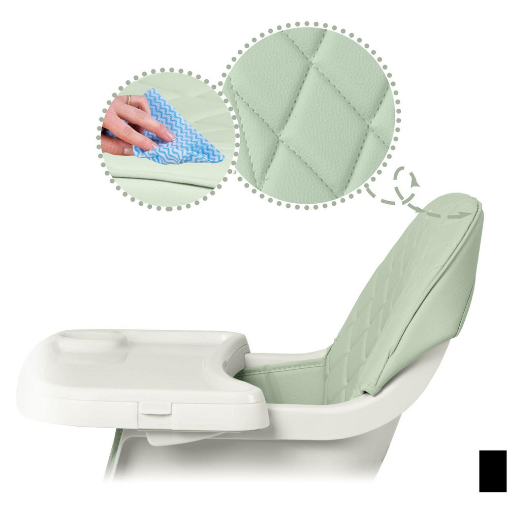 Стільчик для годування Nukido Lilo 63 х 64 х 93 см - м'ятно-білий Київ - фото 10