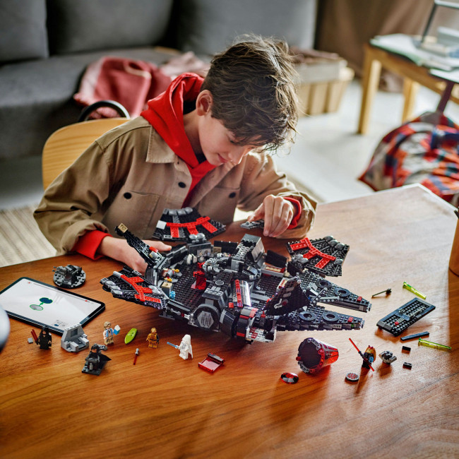 Конструктор Star Wars Темный сокол (75389), 1579 деталей совместимый с lego лего Киев - изображение 5