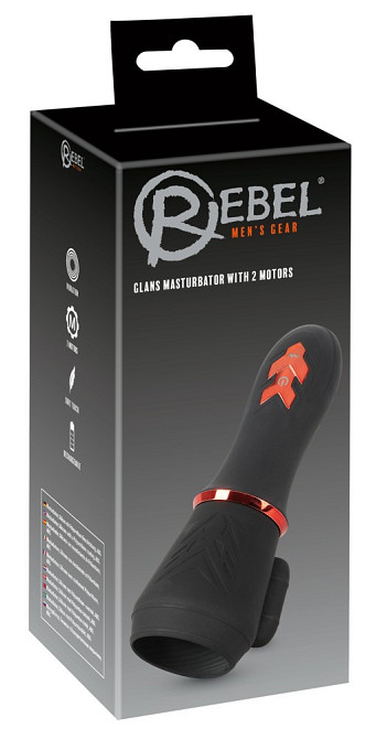 Вібромастурбатор для головки пеніса REBEL Sex Aura Київ - фото 1