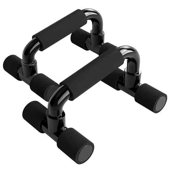 Упори для віджимань PowerPlay 4317 Push Up Bars пластикові (Прямі) Каменское