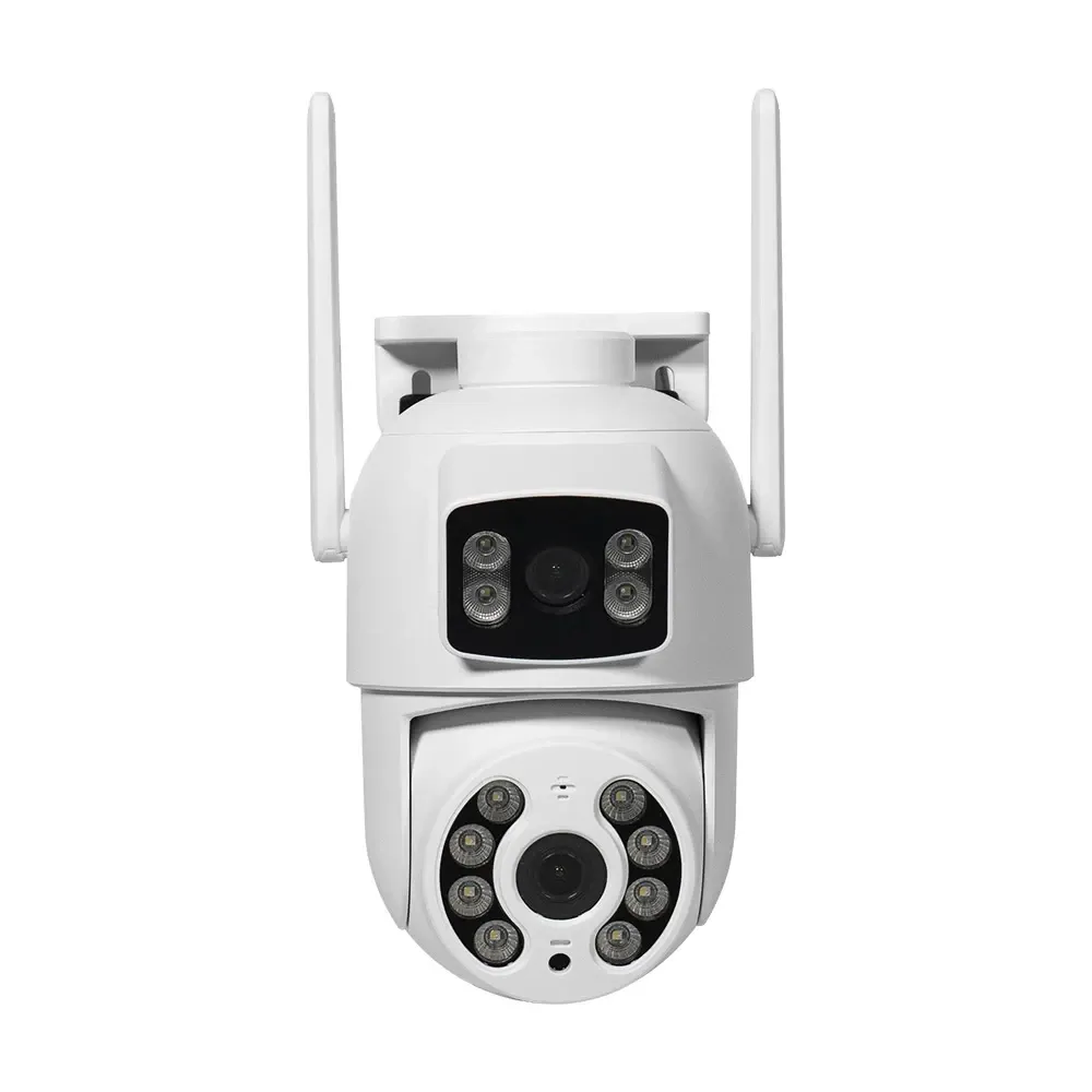 IP PTZ-відеокамера з WiFi 3Mp+3Mp Light Vision VLC-9130WI/2C (Tuya) f=3.6mm+3.6mm, ІЧ+LED-підсвічування, з мікрофоном (75-00301) Київ - фото 11