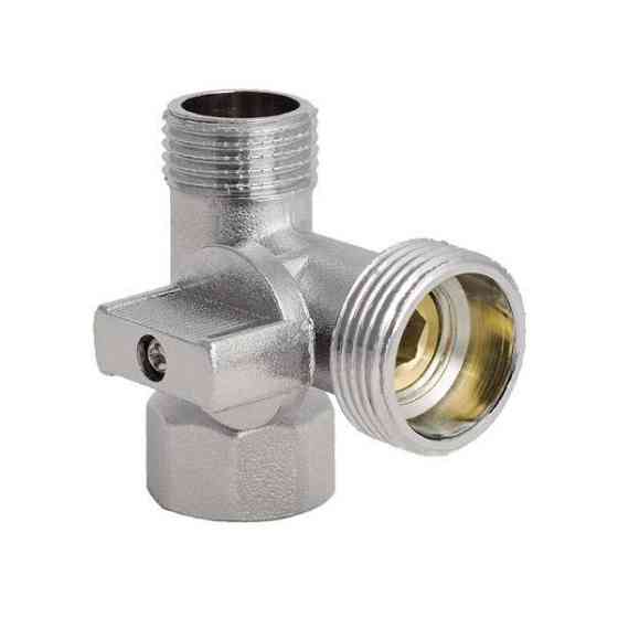 Кран триходовий 1/2Mx3/4Mx1/2F Koer KR.515 (KR0103)   ( 29991 ) Харків