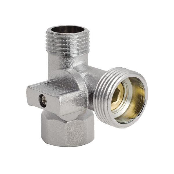 Кран триходовий 1/2Mx3/4Mx1/2F Koer KR.515 (KR0103)   ( 29991 ) Харків - фото 2