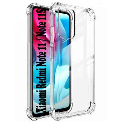 Чехол для мобильного телефона BeCover Anti-Shock Xiaomi Redmi Note 11 4G / Note 11S Clear (707507) Винница