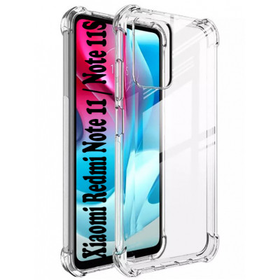 Чехол для мобильного телефона BeCover Anti-Shock Xiaomi Redmi Note 11 4G / Note 11S Clear (707507) Винница - изображение 1