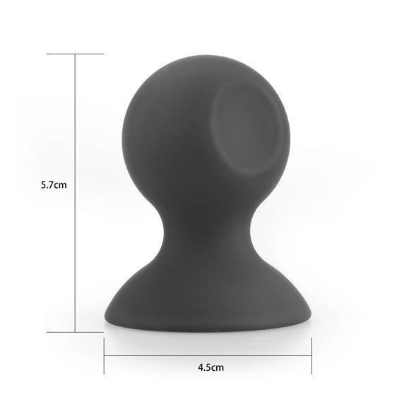 Зажими для сосків - Bondage Fetish Silicone Comfort Nipple Suckers Sex Aura Київ - фото 2