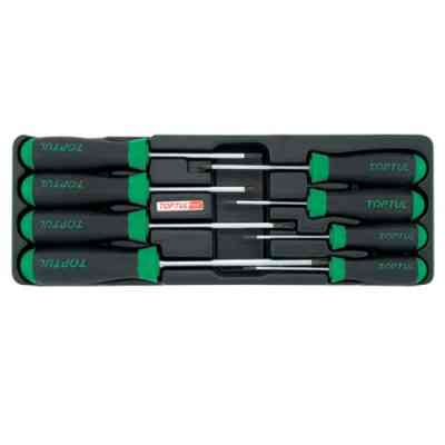 Набор отверток Toptul TORX T9-T40 8шт. в ложементе (GAAT0807) Винница