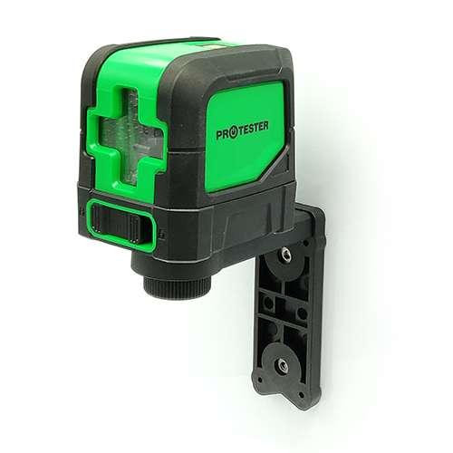Лазерний осепобудовник, 2 лінії, 1H/1V (зелений промінь) PROTESTER LL102G Чернігів - фото 2