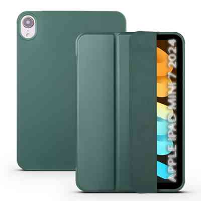 Чехол для планшета BeCover Apple iPad Mini 7 2024 Dark Green (712429) Винница