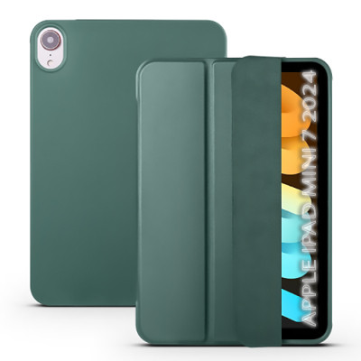 Чехол для планшета BeCover Apple iPad Mini 7 2024 Dark Green (712429) Винница - изображение 1