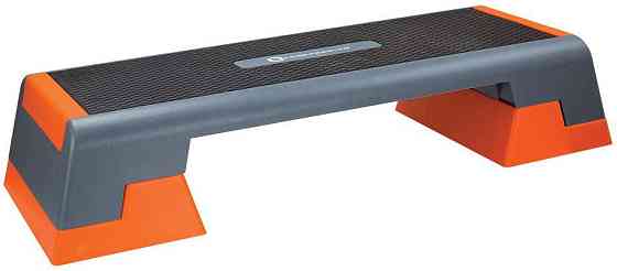 Степ-платформа HMS Step AS007 - сіро-помаранчева Київ