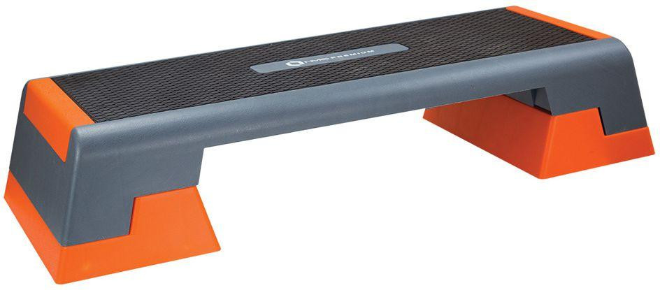 Степ-платформа HMS Step AS007 - сіро-помаранчева Київ - фото 1