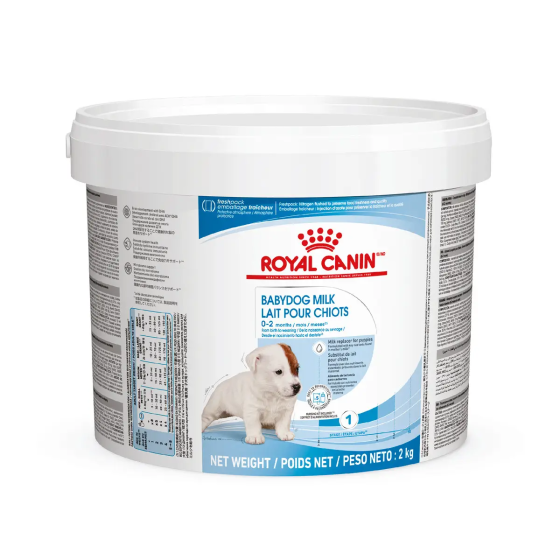 Royal Canin Babydog Milk (Рояв Канін Бебідог Мілк) замінник молока для цуценят від народження до від'єму 2 кг. Запоріжжя