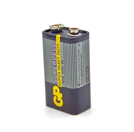 Батарейка GP Крона 6F22 / 9V  6F22 