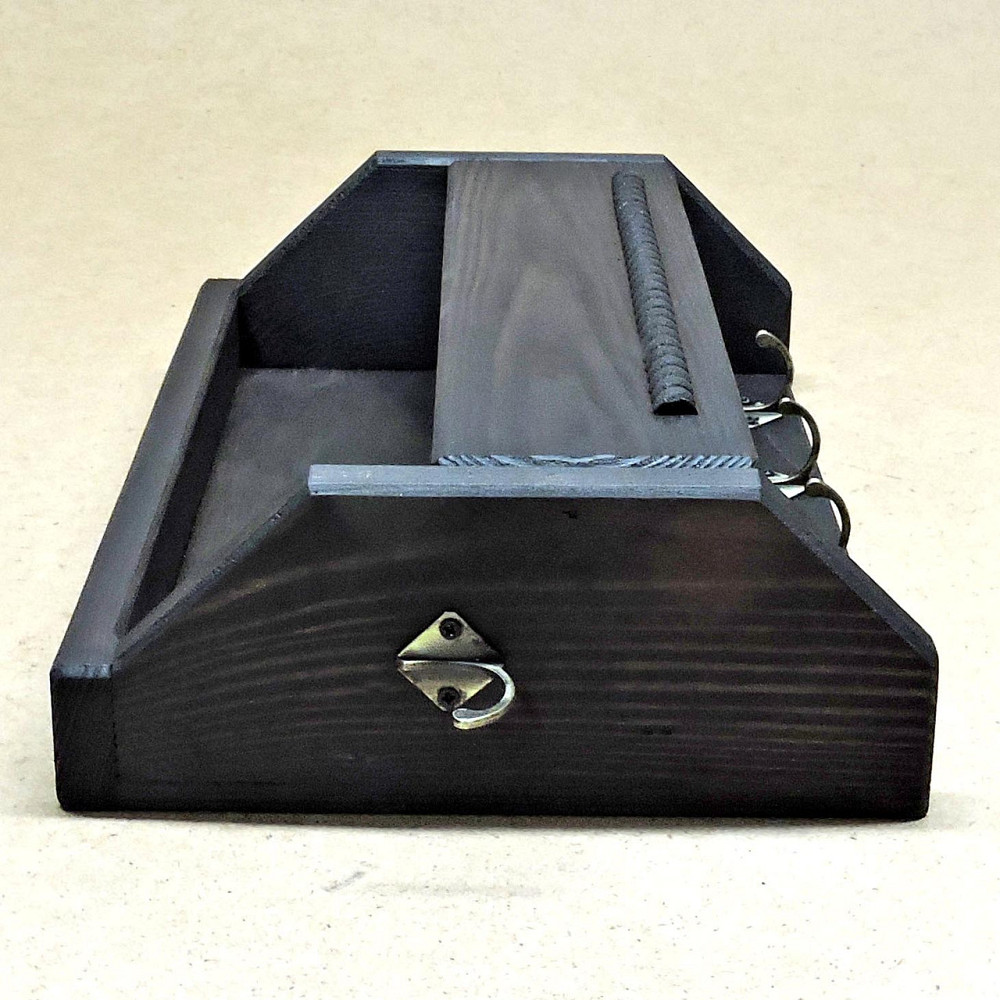 Ключниця дерев'яна "Шенонсо" венге Миколаїв - фото 4